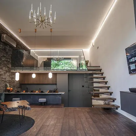 Dom wakacyjny Sea Forest Loft Kłajpeda